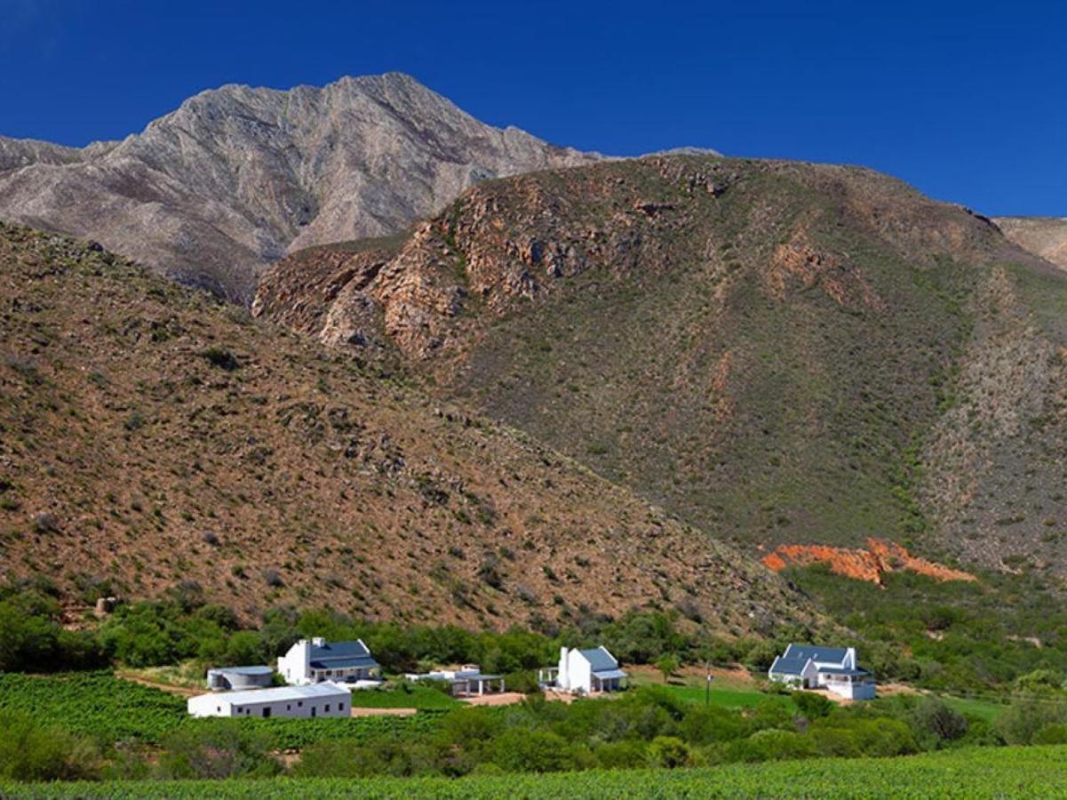 Varkenskraal Farm De Rust Esterno foto